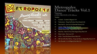 Metropolys Dance Tracks Vol.1 (1990) Various [CD Album]