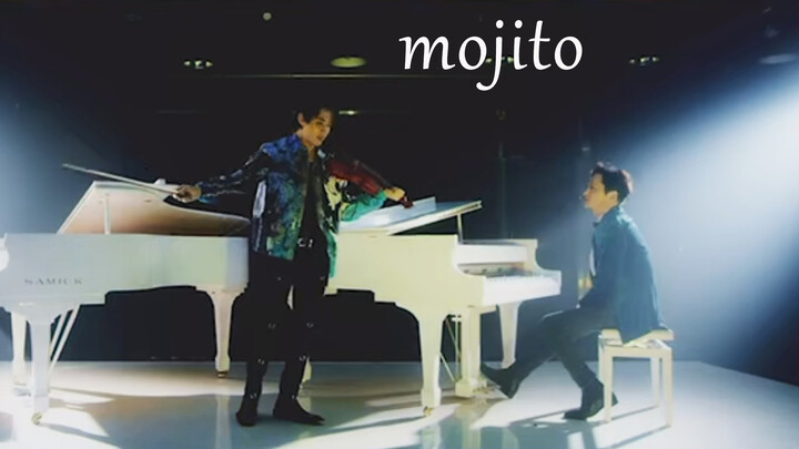 [Musik]Duet Piano dan biola oleh Henry dan Shim Ji-ho|<Mojito>