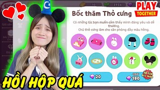 Trò Chơi Nhân Phẩm Bốc Thăm 10 Hộp Thỏ Cưng | Play Together | Vê Vê Official