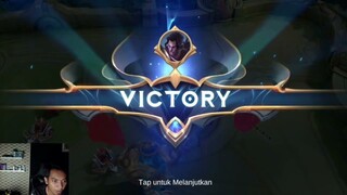 Musuh Bercanda Brody Lawan Miya Auto Kita Bantai Plus Dapet MVP | Mobile Legend