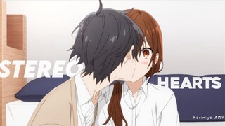 horimiya AMV // stereo hearts