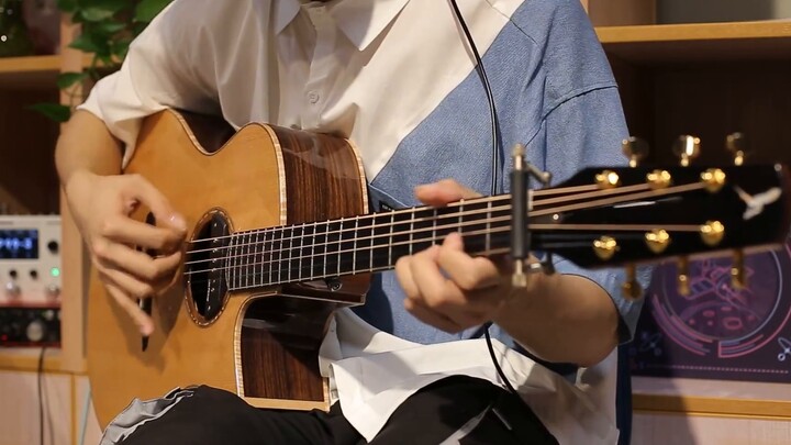 Hiện tại, bản guitar hay nhất của bài hát mới "Still Wandering" của Châu Kiệt Luân là 5.000 xu để dạ