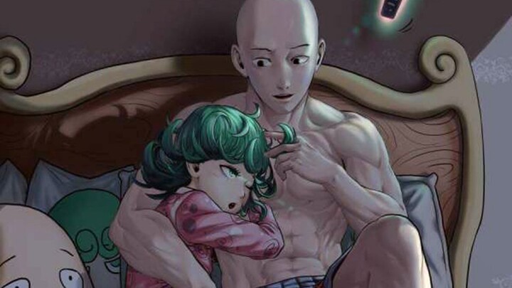 [ One Punch Man ] Saitama and Tornado High Sweet Moment! ! ! I'm sour, how about you?