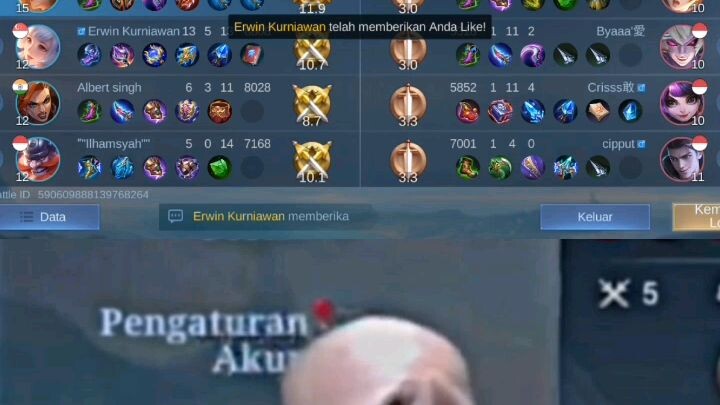 hari badak ygy #mobile legend