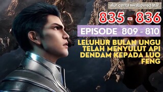 Dendam Luo Feng Kepada Leluhur Bulan Ungu Semakin Besar