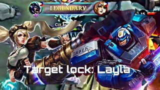 TARGET LOCK LAYLA UMIYAK? HAHAHA