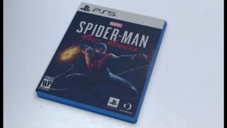 Spider-Man: Miles Morales (PS5) - Official Art Box Revealed on AR (  Augmented reality)