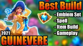 Guinevere Best Build 2021 | Top 1 Global Guinevere Build | Guinevere - Mobile Legends