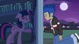 【MLP/MAD】The love story of Flash and Twilight (with knife) But, we used to...