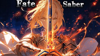 "ดาบของฉันอยู่กับคุณ" Fate [Avatar & Wallpaper] Saber/Altria Pendragon Chapter.part1 (ระบบการต่อสู้)