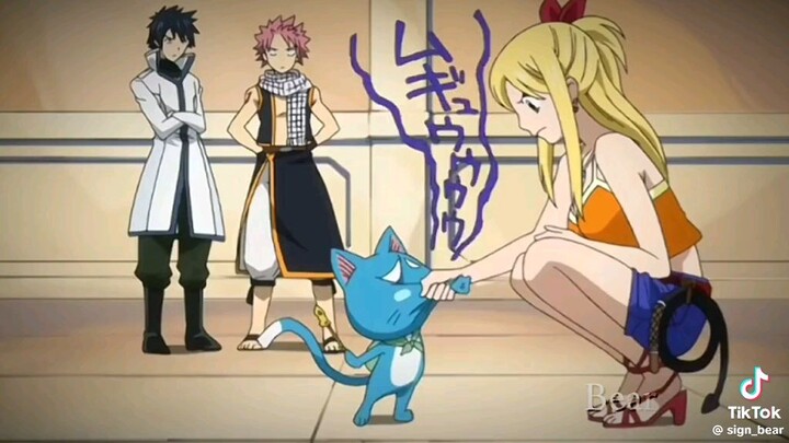 thánh hài trong fairy tail