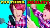 What YOU THINK Japanese Voice Actors Life Is Like VS REALITY