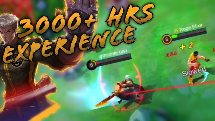 What 3000 Hours of CHOU looks like 🔥🔥 | Mobile Legends Chou Montage | Chou Gameplay | OP Freestyle 👌