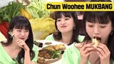 "The 8 Show" Chun Woohee's 'New York Butter Chicken' & 'Beijing Chicken Wrap Dish' Mukbang 🤤