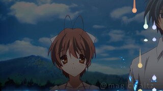 [ CLannaD ] Telapak tangan kecil - piano efek khusus dango sebening kristal! Disarankan menggunakan headphone