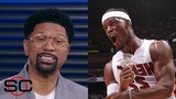 ESPN 'SHOCKED' Jimmy Butler Kick Harden-Embiid's ass as Heat eliminate 76ers to win East Semifinals