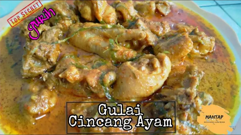 Resep Gulai Cincang Ayam Ala Rumah Makan Padang Bilibili