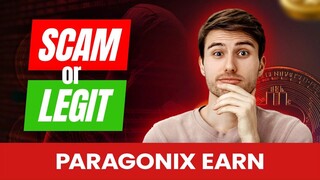 Paragonix Earn Platform - (Expert Reviews) You Need to Read!