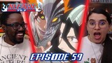HOLLOW ICHIGO VS. BYAKUYA! | Bleach Episode 59 Reaction
