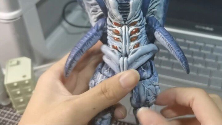 Gazot monster shf yang dimodifikasi sendiri