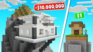 MINECRAFT Build The MOST ELITE HOUSE Challenge!