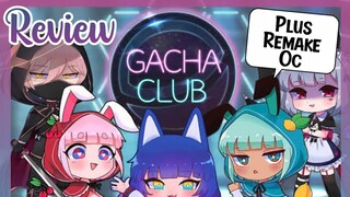 🌸Review dan buat Oc di Gacha club?🌸 Gacha club indonesia🇮🇩