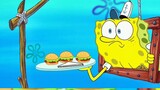 Krusty Krab thực sự đã xây thêm một tầng nữa và biến nó thành một khách sạn hai tầng.