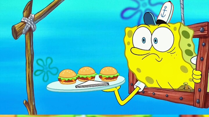 The Krabby Patty has built another floor, turning it into a two-story restaurant.