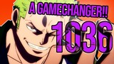 ZORO Really Just DID That!! || One Piece Chapter 1036 Discussion