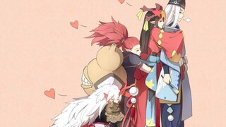 [ Onmyoji MMD ] Buku bergambar cp Onmyoji Gui Pingjing benar-benar berantakan, masuk dan lihat apakah ada cp yang Anda ketuk! (beberapa arah cp)