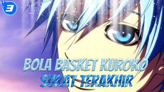 Kuroko, di Dunia Lain: Surat Terakhir untuk Generasi Keajaiban, dan Tanggapan Mereka_3