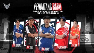 Pendatang Baru: Para Rookie Monster MPL Indonesia Season 11