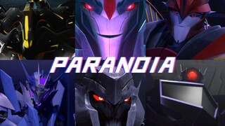 霸天虎有自己的「心之钢」男团—PARANOIA【TFP×LOL】