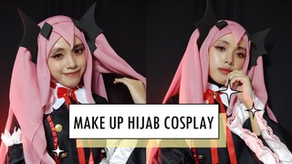 MAKE UP HIJAB COSPLAY||KRUL TEPES||Owari No Seraph