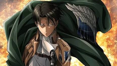 Levi Ackerman emang paling handsome ☺️