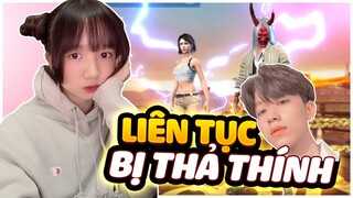 [FREE FIRE] Trải Nghiệm Chơi Game Được Trai Đẹp Thả Thính Tới Tấp Là Như Nào ?