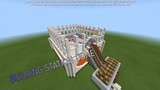 Building My Building Station | Timelapse