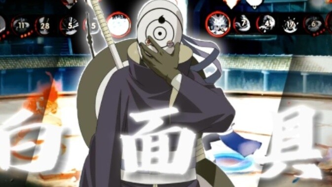 Teach you how to use Jianying to make this kind of Naruto mobile game cover (can be applied to other