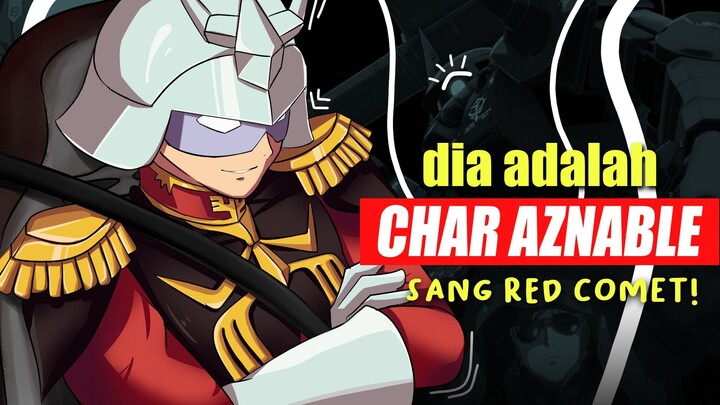 Dia Adalah Char Aznable, Pria Bertopeng Misterius! Mobile Suit Gundam: The Origin