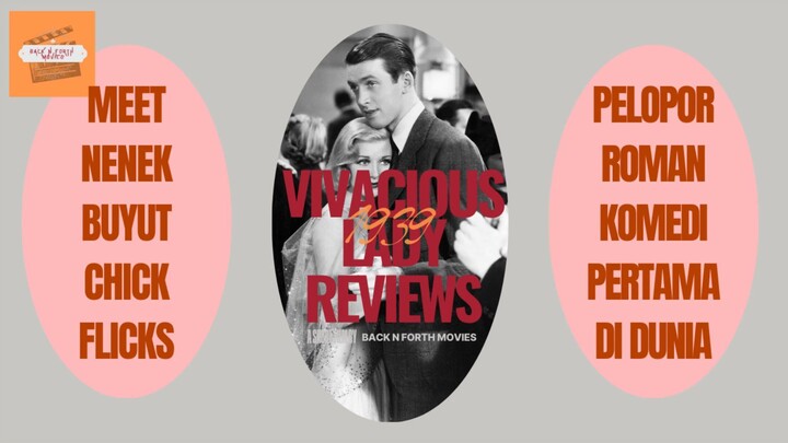 Vivacious Lady 1939 Review