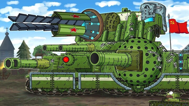 【Tank Animation】The Secret of Dongfang No.1