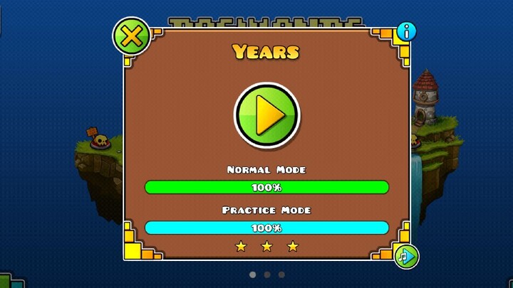 GD World: Years