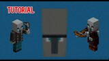 How to make an Illager banner in Minecraft!