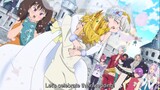 Meliodas marry Elizabeth Liones and give her first kiss | Anime Hashira