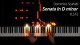 Scarlatti - Sonata in D minor, K.141 on a virtual harpsichord (A=415)