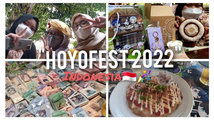 Hoyofest Genshin Impact 2022 di Indonesia!