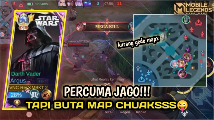 GLORY MASIH ADA YG BUTA MAP🤣