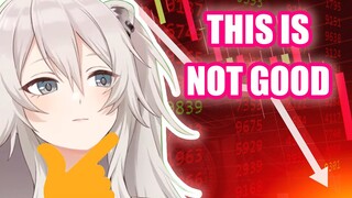 Botan Talks About How Her Drain Stock Price Might Go Down 【Hololive English Sub】