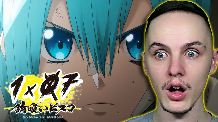 MILO IS ABOUT TO TURN UP!! | Rust-Eater Bisco (Sabikui Bisco) Episode 7 REACTION/REVIEW | 錆喰いビスコ 第7話