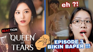 REACTION QUEEN OF TEARS EPISODE 3 ! Tanda-tanda baikankah? #queenoftears #reactionvideo